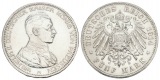 Preußen, 5 Mark 1914, etwas rauh