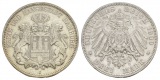 Hamburg, 3 Mark 1909