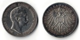 Preussen Kaiserreich  5 Mark  1908 A  Wilhelm II. 1888-1918  F...