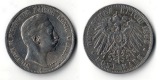 Preussen, Kaiserreich  5 Mark  1898 A  Wilhelm II. 1888-1918  ...