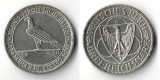 BRD, Weimarer Republik 3 Reichsmark  1930 D Zur Rheinland-Räu...