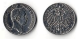 Sachsen, Kaiserreich  2 Mark  1907 E  Friedrich August III. 19...
