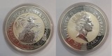 Australien  30 Dollar    1992   Kookaburra  FM-Frankfurt  Fein...