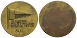 Einseitige Medaille, Kiel; Ø 41 mm, 31,85 g