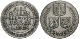 Medaille 1953; Ø 81,4 mm, 266 g