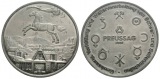 Medaille, Preussag; Ø 75,2 mm, 149,41 g