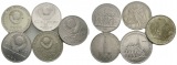 Russland, 5 Kleinmünzen
