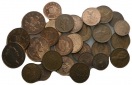 Großbritannien, 28 Kleinmünzen