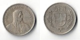 Schweiz  5 Franken  1931  FM-Frankfurt   Feinsilber: 12,53g