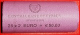 + GRIECHENLAND: ZYPERN ★ROLLER 2 EURO 2018 = 25 Stück Stgl....