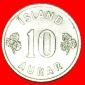 + GROSSBRITANNIEN BIRKE (1946-1969): ISLAND ★ 10 OERE 1958! ...