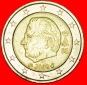 + ALBERT II. (1993-2013): BELGIEN ★ 2 EURO 2008! OHNE VORBEH...