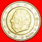 + ALBERT II. (1993-2013): BELGIEN ★ 2 EURO 2000! OHNE VORBEH...