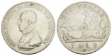 Preußen, Taler 1819, Kratzer