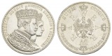 Preußen, Krönungstaler 1861, Kratzer