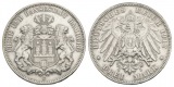 Deutsches Reich, 3 Mark 1912, Freie und Hansestadt Hamburg