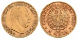 1,79 g Feingold.  Wilhelm I. (1861 - 1888)