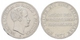 Linnartz Preussen Friedrich Wilhelm III. Ausbeutetaler 1827 A vz