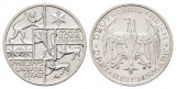 Linnartz Weimarer Republik 3 Mark 1927 A Marburg vz-