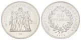 Linnartz Frankreich 50 Francs 1979 A kleine Kratzer stgl-