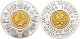13 g Feingold + 24 g Feinsilber. 800 Jahre Münze Wien