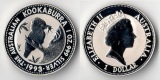 Australien  1 Dollar  1993   Kookaburra     FM-Frankfurt    Fe...