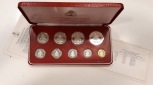 Bahamas Proof Set 1981   FM-Frankfurt   Feinsilber: 38,961g