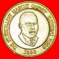 + GARVEY (1887-1940): JAMAIKA ★ 20 DOLLARS 2000! OHNE VORBEH...