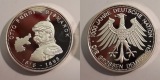 Medaille 1990  1000 Jahre Deutsche Nation - Otto Fürst von Bi...