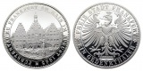 Linnartz Frankfurt Gedenktaler 1863 NP Gewicht: 16,05g/999er