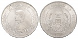 Linnartz China Sun Yat-Sen Dollar o.J. (1927) a.d.Gründung de...