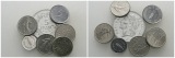 Frankreich, 7 Kleinmünzen