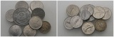Frankreich, 10 Kleinmünzen