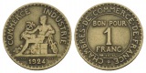 Frankreich, Kleinmünze 1924