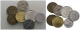 Spanien, 7 Kleinmünzen