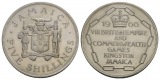 Jamaica, 5 Shillings 1966