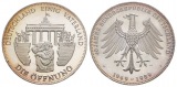 40 Jahre Bundesrepublik Deutschland; Medaille AG 999; 20,33 g,...