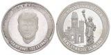 Medaille, John F. Kennedy, Berlinreise 1963; AG 0,999; 19,78 g...