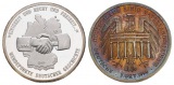 Medaille, Deutsche Einheit 03.10.1990; AG 999; 8,47 g, Ø 30 mm