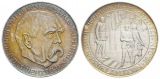 Medaille; Bismarck - 100 Jahre Kaiser Proklamation 1871-1971; ...