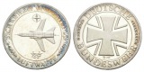 Medaille o.J.; Deutsche Bundeswehr Luftwaffe; AG 999; 7,98 g, ...