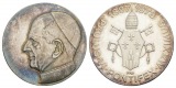 Medaille; Paulus VI Pontifex Maximus 1897-1978; AG 999; 14,9 g...