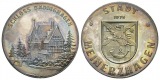 Medaille; Stadt Meinerzhagen 1975 - Schloss Badinghagen; AG 98...