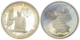 Medaille; Adenauer - Erster Deutscher Bundeskanzler; AG 999; 9...