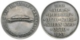 Medaille 1957; 125 Jahre Sektkellereien Henkell; AG 935; 45,6 ...