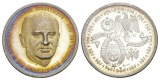 Medaille 1989; Gorbatschow - Staatsbesuch in der BRD; AG 999; ...