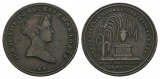 Bronzemedaille 1817; 5,38 g, Ø 25 mm