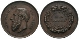 Luxembourg, Bronzemedaille o.J.; 26,08 g, Ø 41 mm