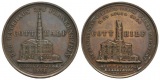 Bronzemedaille 1858; Das Rathaus zu Frankenstein erbaut i. Jah...