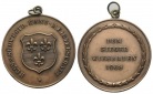 Bronzemedaille tragbar, 1963; Hess. u. Südwestd. Kanu-Meister...